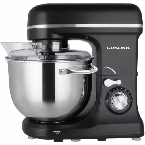 همزن کاسه دار 5 لیتر مدل 405 گوسونیک / GOSONIC GSM-405