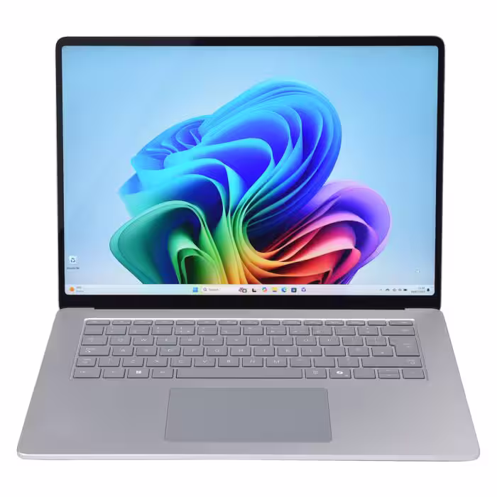 لپ تاپ 15 اینچی مایکروسافت مدل Surface Laptop 7 Copilot Plus PC پردازنده Snapdragon X Elite رم 16GB حافظه 1TB SSD