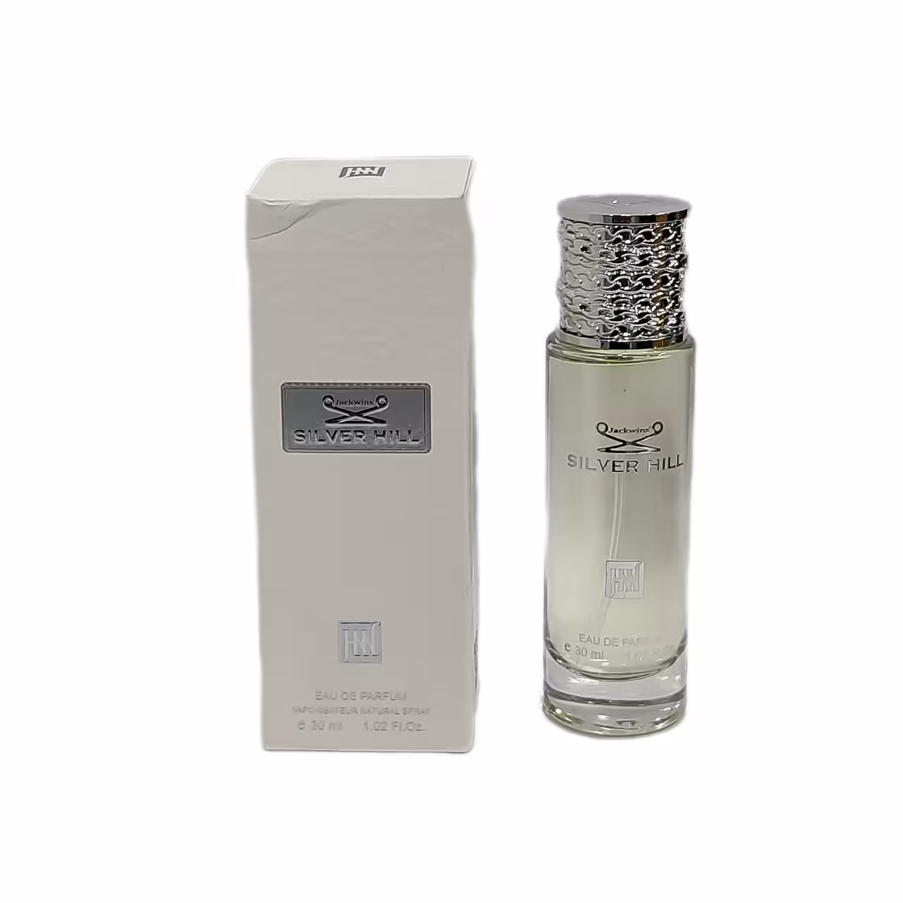 ادکلن زنانه مردانه جانوین مدل سیلور هیل کرید سفید حجم 30 میل