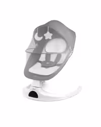 نی نی لای لای و تاب برقی جکیل Jikel – Nexus Electric Swing & Rocker – Grey