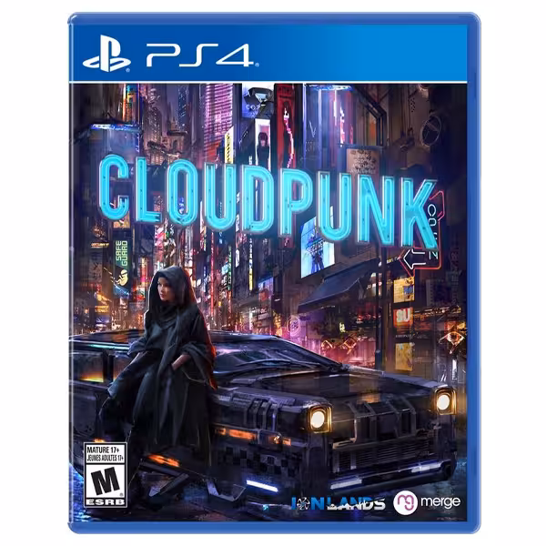 Cloudpunk – PS4