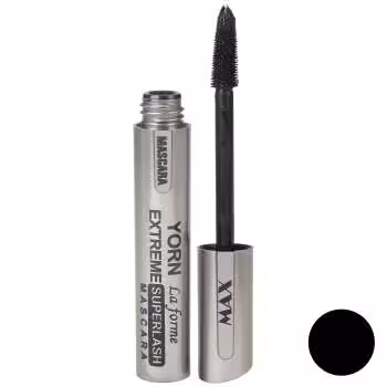 ریمل حجم دهنده و بلند کننده یورن مدل Extreme super lash