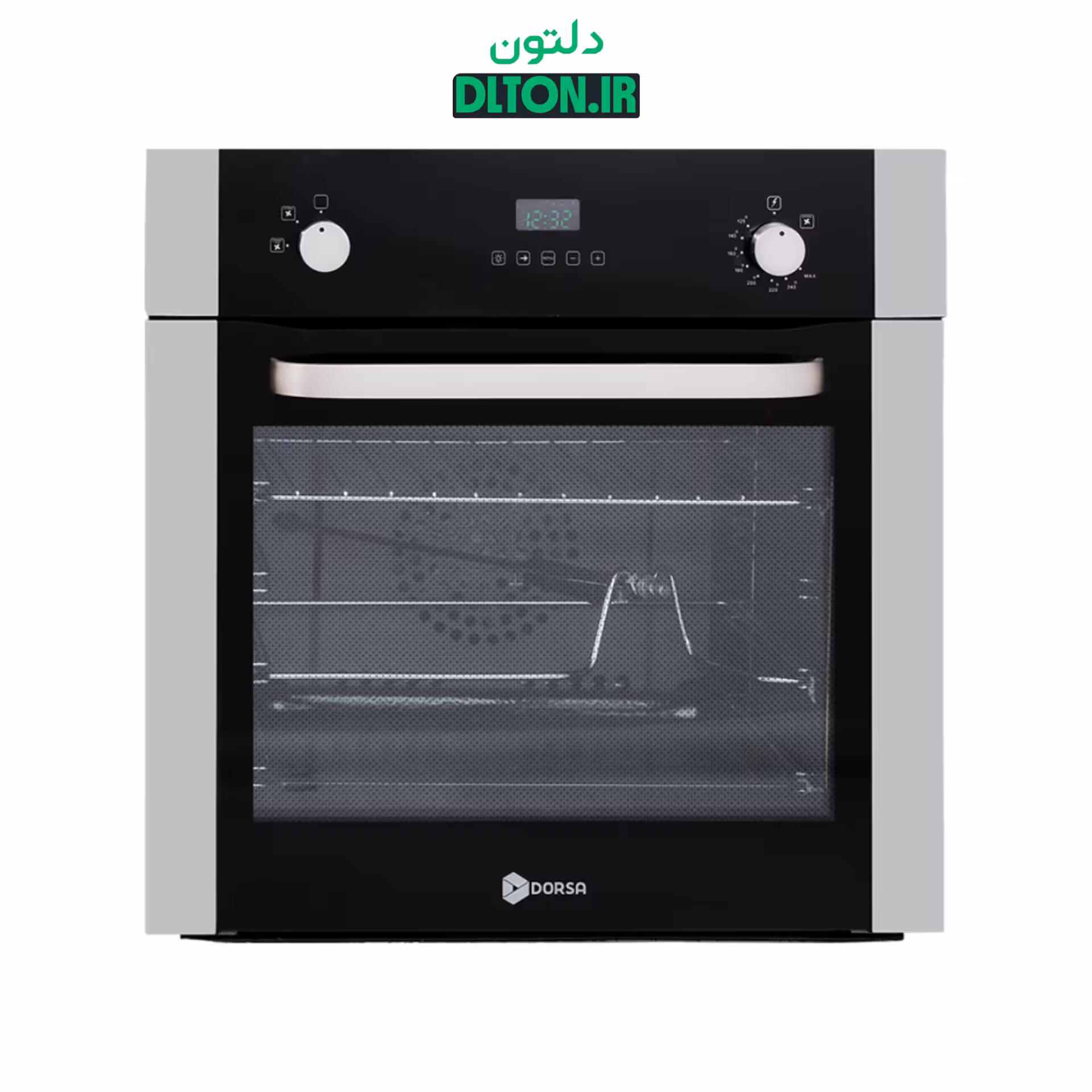 فر برقی گازی توکار درسا مدل ستاره