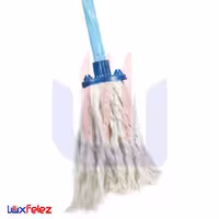 تی زمین شوی پاکسال مدل نخی گرد با دسته