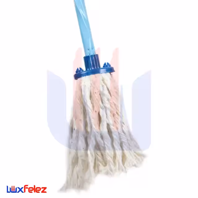 تی زمین شوی پاکسال مدل نخی گرد با دسته