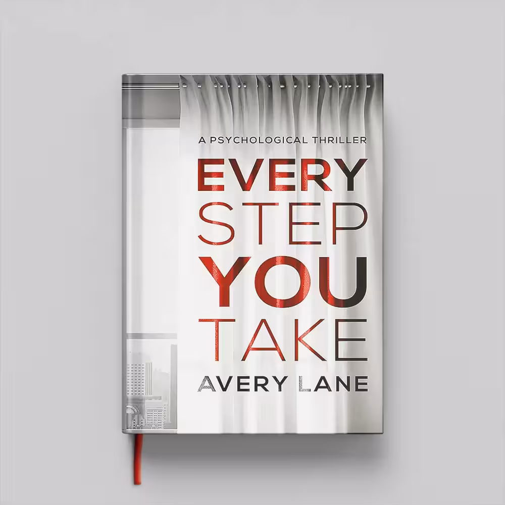 کتاب Every Step You Take جلد سخت (HARDCOVER)