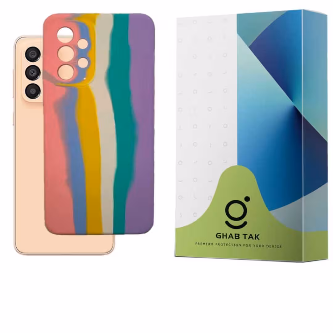 کاور قاب تک طرح آبرنگی مناسب برای گوشی موبایل سامسونگ Galaxy A33 5G