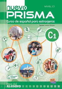 نوو پریزما C1 | کتاب اسپانیایی Nuevo Prisma C1