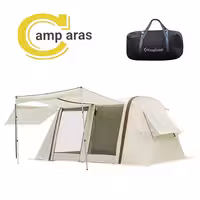 چادر بادی 4 تا 6 نفره کمپینگ کینگ کمپ KT2316 BEIGE اصل - کمپ آراس