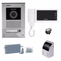 مجموعه دربازکن تصویری سوزوکی مدل 415M-4UCM به همراه محافظ ولتاژ مانیتور