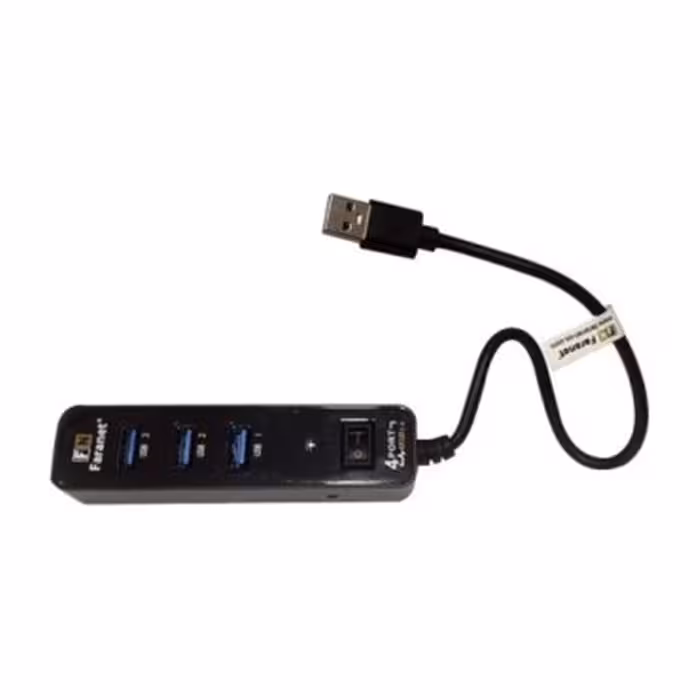 هاب 4 پورت USB 3.0 فرانت FN-U3H403S