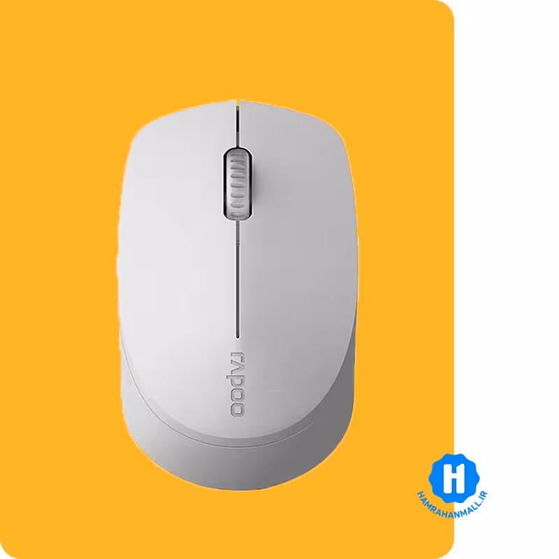 ماوس بی سیم رپو مدل M100 Silent