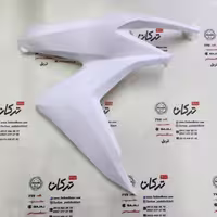 قاب ( کاور ) فلاپ بغل چراغ ( بلوری ) موتور طرح کلیک ( سفید براق ) ( راست ) کیفیت درجه 1