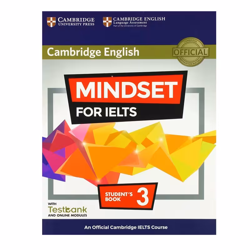 کتاب Cambridge English Mindset For IELTS 3 اثر جمعی از نویسندگان انتشارات Cambridge