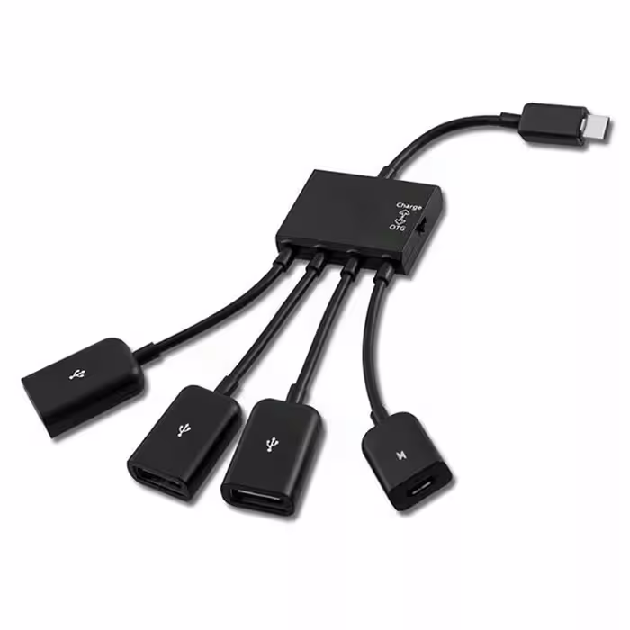 هاب 4 پورت USB-C /USB 2.0 / microUSB مدل USMI
