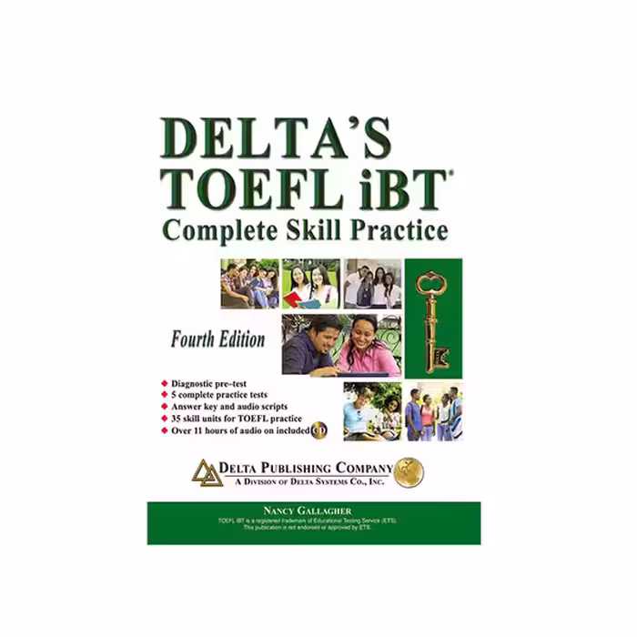 Deltas Key to the TOEFL iBT 4th+CD