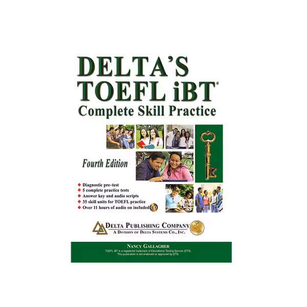 Deltas Key to the TOEFL iBT 4th+CD