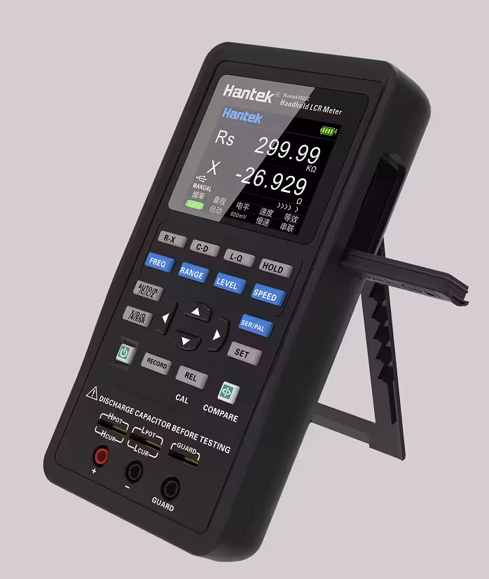 LCR متر هانتک با فرکانس 100KHz مدل Hantek 1833C