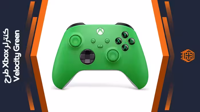 کنترلر Xbox – طرح Velocity Green