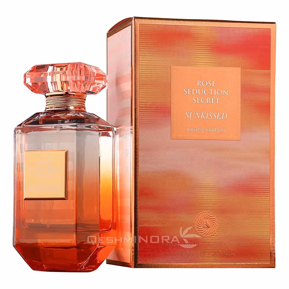 ادوپرفیوم رز سداکشن سکرت سان کیسد فرگرانس ورد Rose Seduction