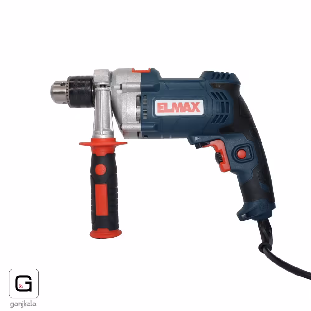 دریل چکشی 1050 وات گیربکس فلزی 157 المکس