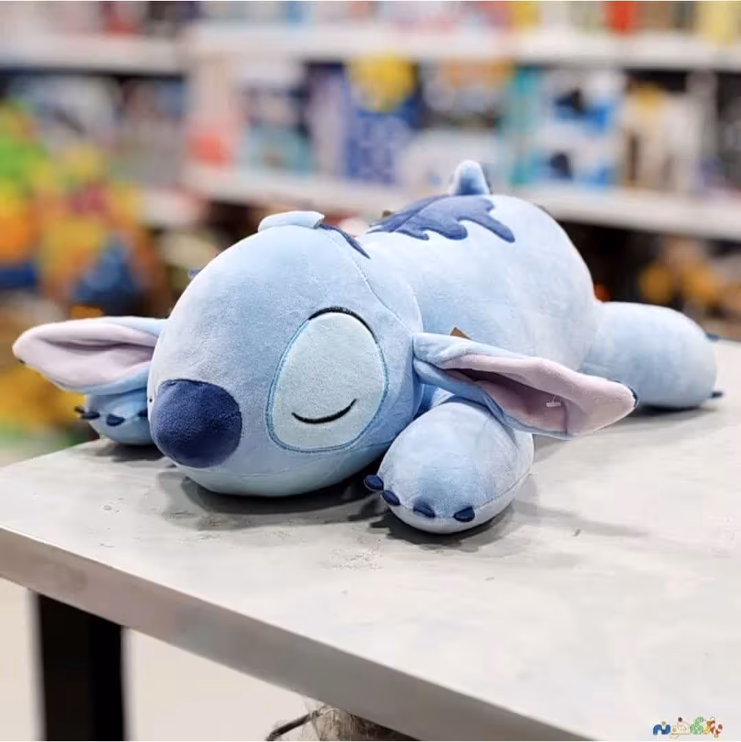 عروسک پولیشی بالشت های خوابیده طرح شخصیت های انیمیشن تکی وارداتی طول 45 سانت