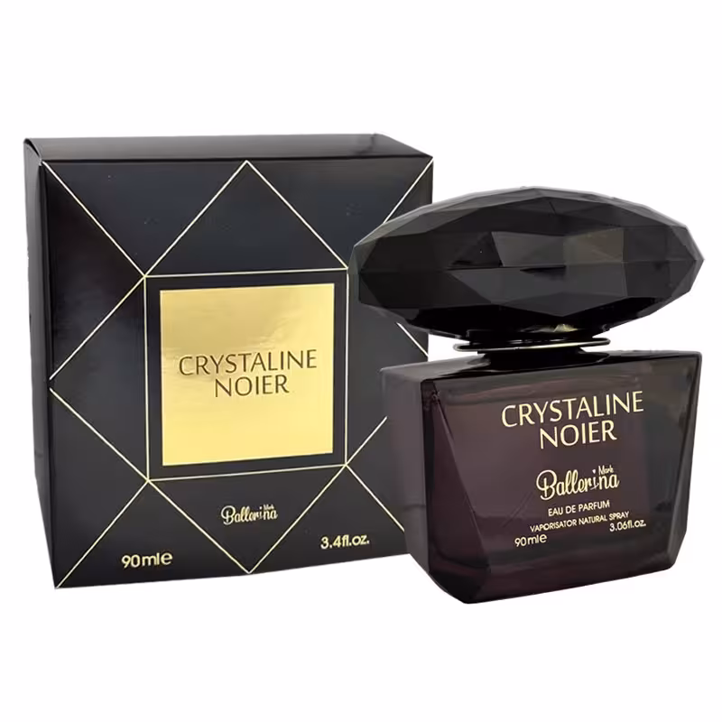 ادوپرفیوم زنانه بالرینا مدل Versace Crystal Noir با رایحه تلخ حجم 90 میلیلیتر