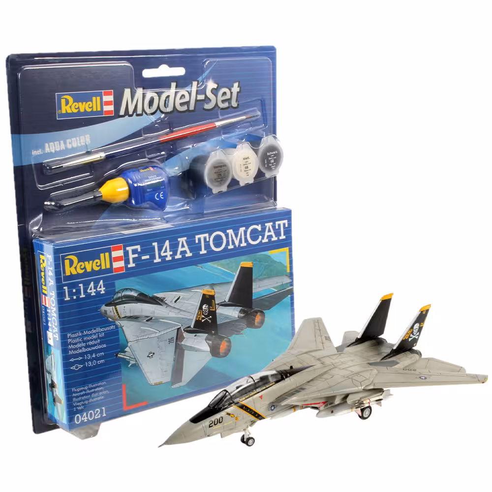 کیت ساختنی هواپیما Revell مدل F-14A Tomcat