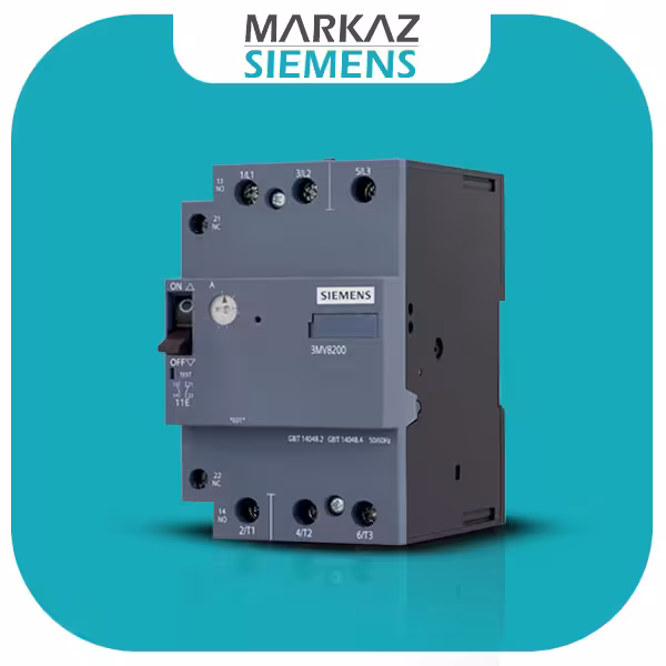 کلید حرارتی زیمنس 4 تا 2.4 آمپر کنتاکت کمکی 1NO 1NC