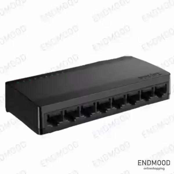 سوئیچ هشت پورت گیگ غیر مدیریتی تندا Tenda SG108