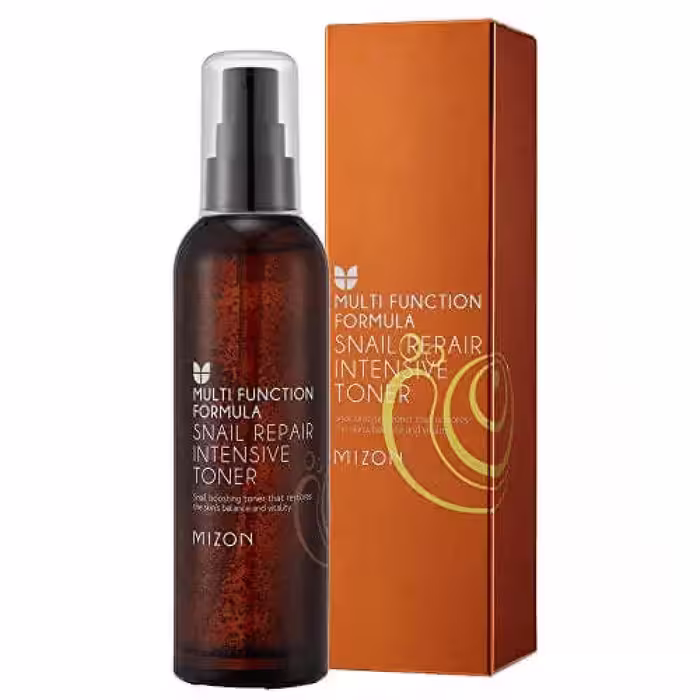 تونر حلزون میزون؛ ترمیم کننده و جوانساز Mizon Snail repair intensive toner