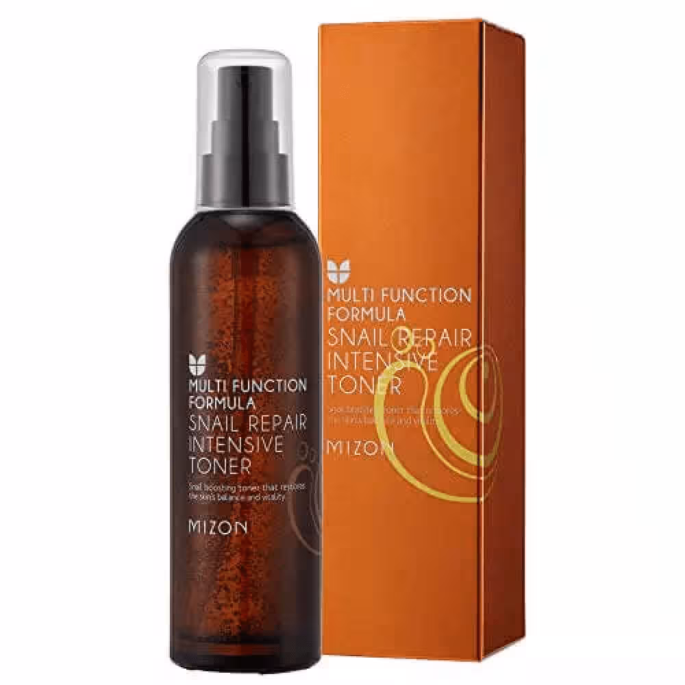 تونر حلزون میزون؛ ترمیم کننده و جوانساز Mizon Snail repair intensive toner