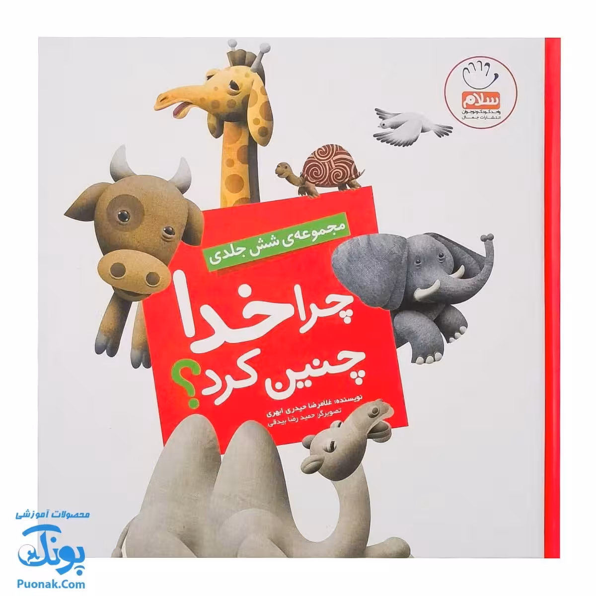 کتاب چرا خدا چنین کرد مجموعه 6 جلدی سلفون