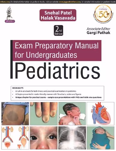 خرید و دانلود نسخه کامل کتاب Exam Preparatory Manual For Undergraduates Pediatrics