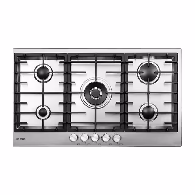 اجاق گاز صفحه ای ایتالیایی ایلیا استیل مدل IS 5910