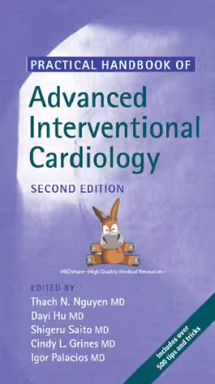خرید و دانلود نسخه کامل کتاب Practical Handbook of Advanced Interventional Cardiology