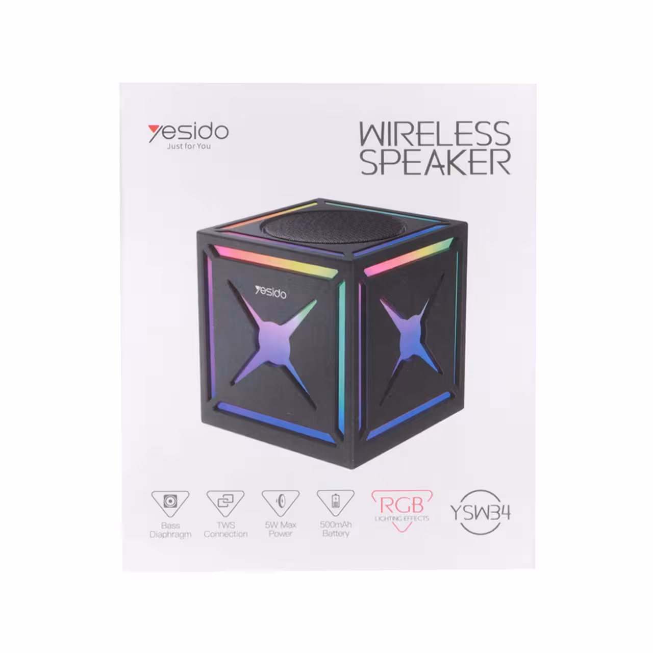 اسپیکر بی سیم Yesido مدل YSW34 – مشکی