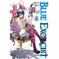 مانگا Blue Exorcist v04