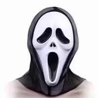 نقاب جیغ