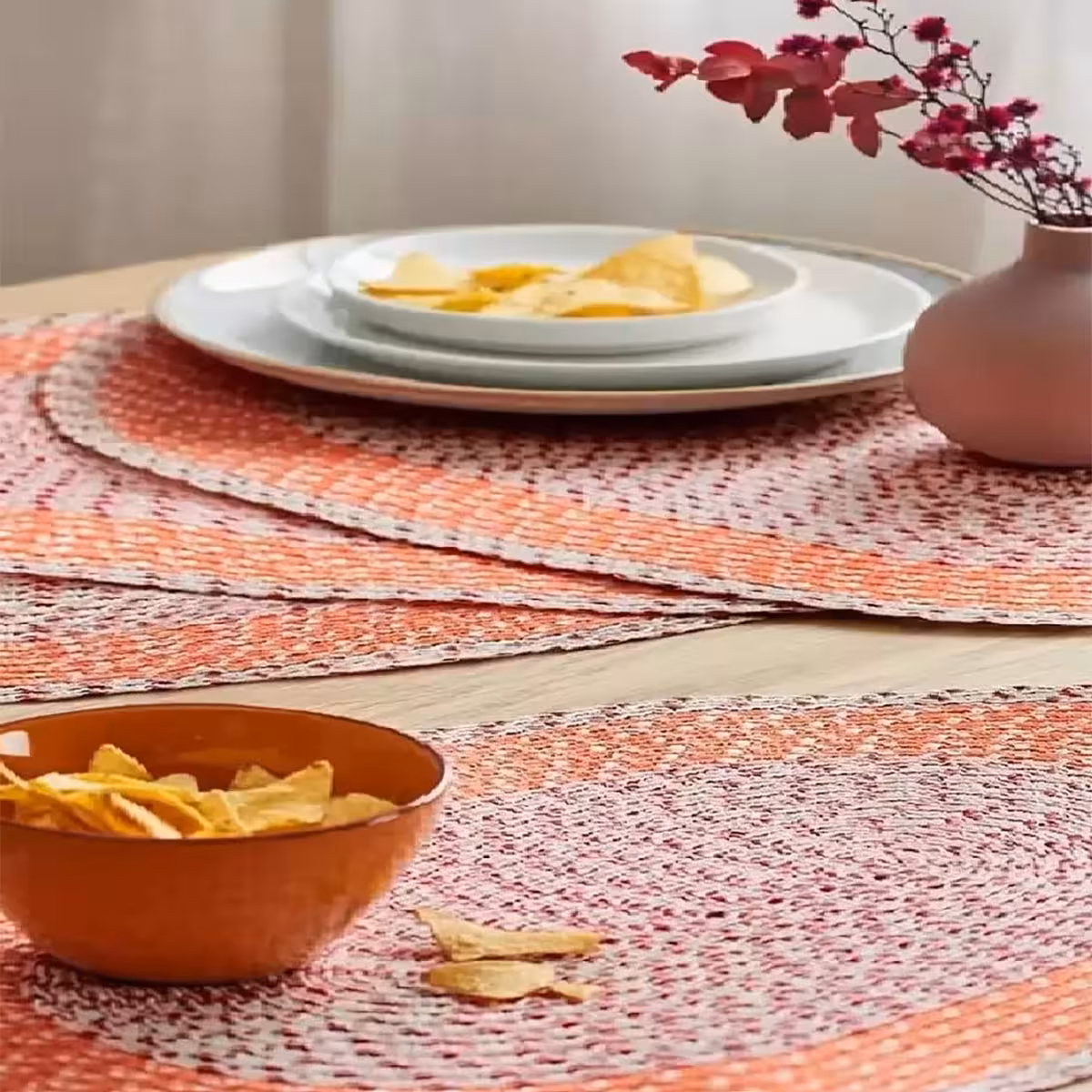 ست زیربشقابی 4 عددی چیبو