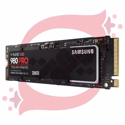 SAMSUNG SSD 980 PRO NVMe® 250GB MZ-V8P250BW