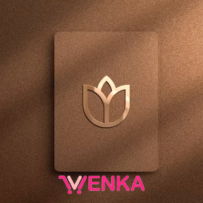 موکاپ لوگو کد4629