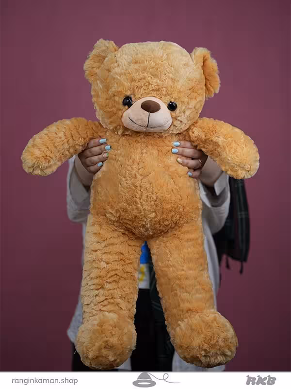عروسک خرس آلن کوچک Little Alan bear doll
