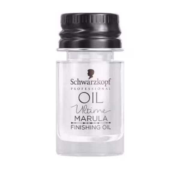 روغن فینیشینگ مارولا شوارتسکف حجم 5 میل Schwarzkopf Oil Ultime Marula Finishing Oil