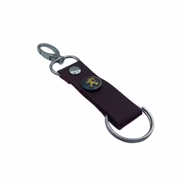 جاسوئیچی پژو طرح چرم زرشکی