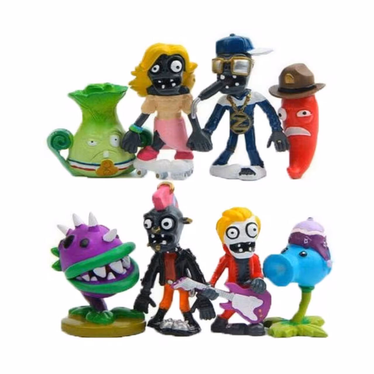 فیگور مدل Zombie Planet کد 5 بسته هشت عددی