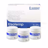 خمیر پانسمان موقت ELSODENT السوتمپ ELSOTEMP