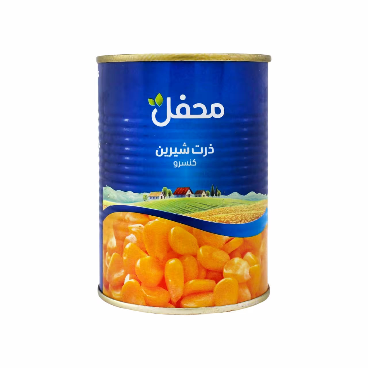 کنسرو ذرت شیرین محفل 380 گرمی