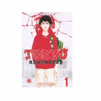 کتاب مانگا Tokyo Revengers Vol.1 انتقام جویان توکیو جلد 1