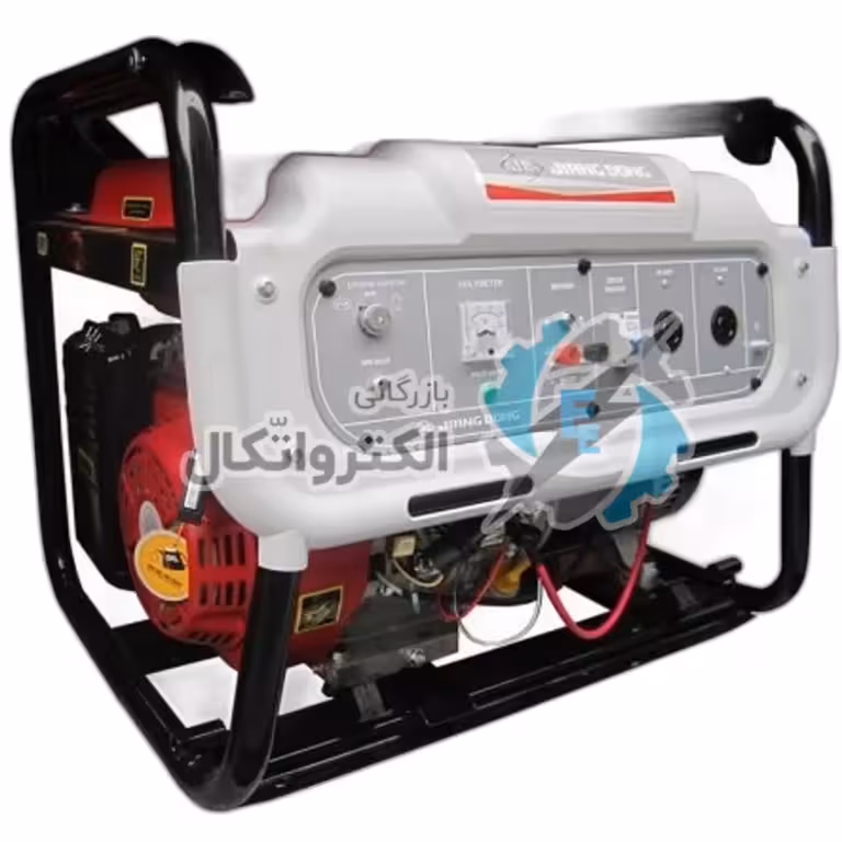 موتور برق بنزینی جیانگ دانگ 7.5 کیلو وات مدل JD7500 JWE2